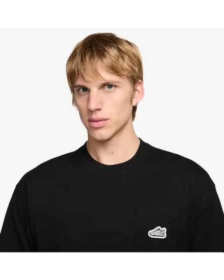 T-shirt Homme M NSW TEE ACCS PATCH CNCT HO25 Noir