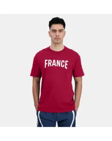 Tee-shirt homme Village Equipe de France Olympique - rouge