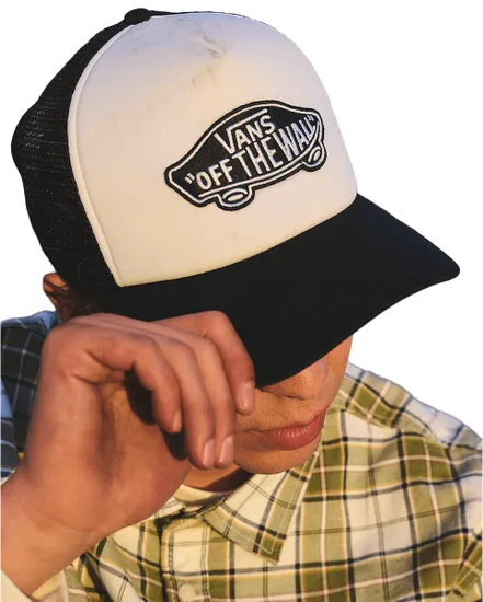 Casquette Homme Classic Patch Curved Bill Trucker