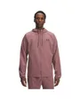 Veste zip à capuche Homme UA VIBE WOVEN JACKET Rose