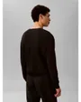 Pull col rond Homme LS SUPIMA COTTON CREW 14GG Noir
