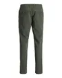 Pantalon slim fit Homme JPSTMARCO ARTHUR CHINO SN Gris