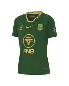 Maillot de rugby Enfant plus agé SPRINGBOKS YOUTH NIKE STADIUM SS JERSEY HOME Ve