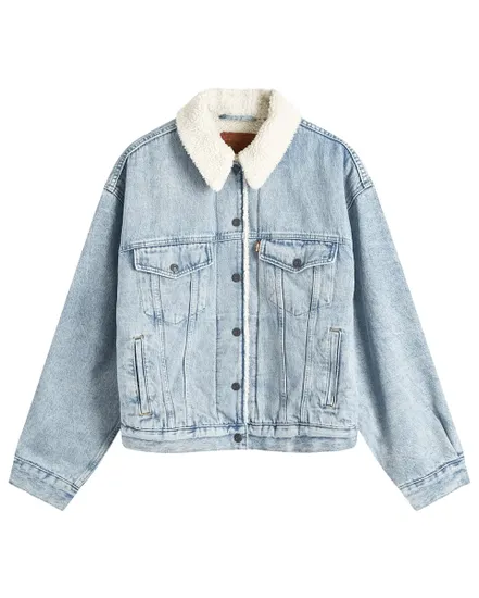 Veste Homme 90S Sherpa Trucker