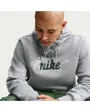 Sweat Homme M NK CLUB BB HOODIE CTB Gris