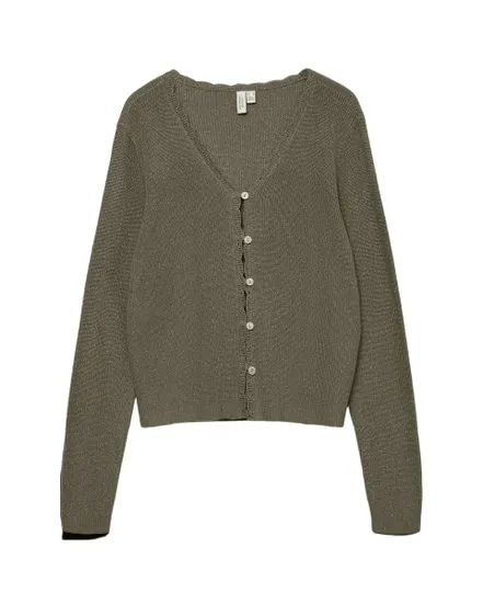 Gilet Femme VMLEXIE Shine LS V Neck Cardigan