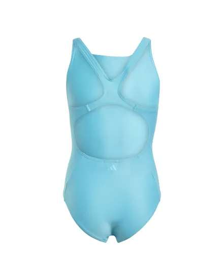 Maillot de bain Fille BIG BARS SUIT G Bleu