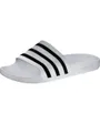 Claquettes homme ADILETTE AQUA Blanc