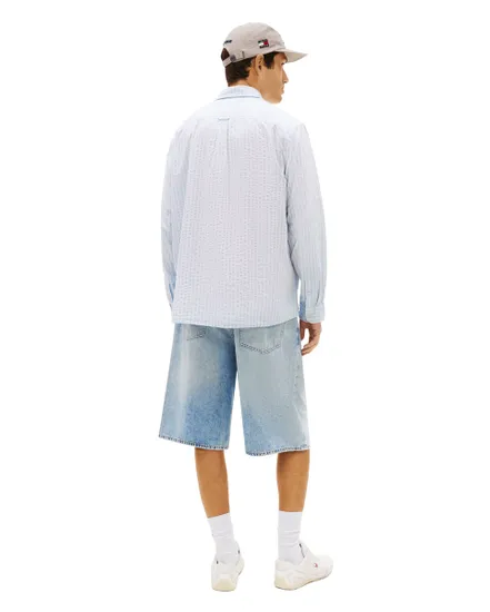 Chemise Homme TJM RLX Seersucker Stripe