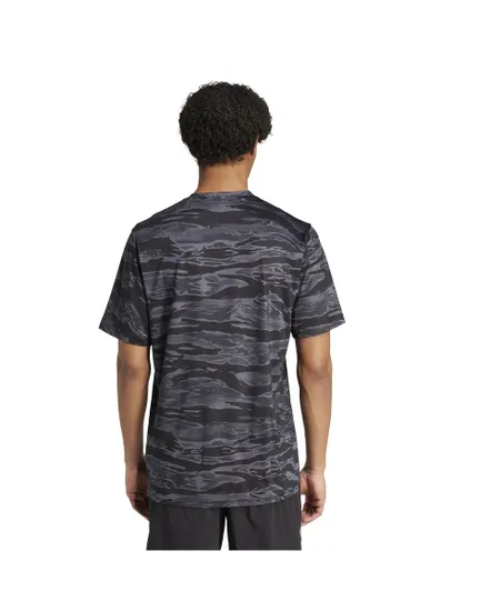 T-Shirt Homme CAMO AOP Gris