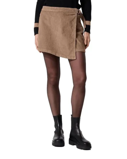 Short Femme Vmvica HR Corduroy Skort