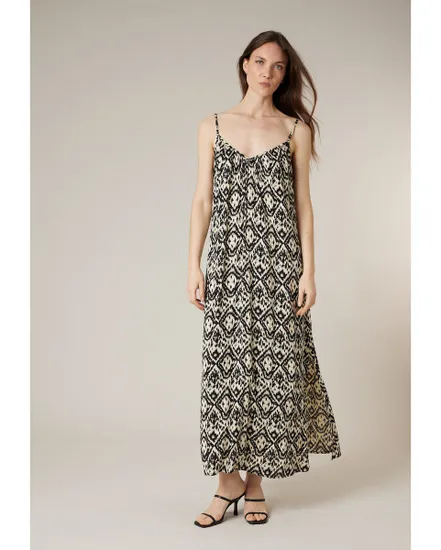 Robe longue Femme BILIANA RO W Multicolore