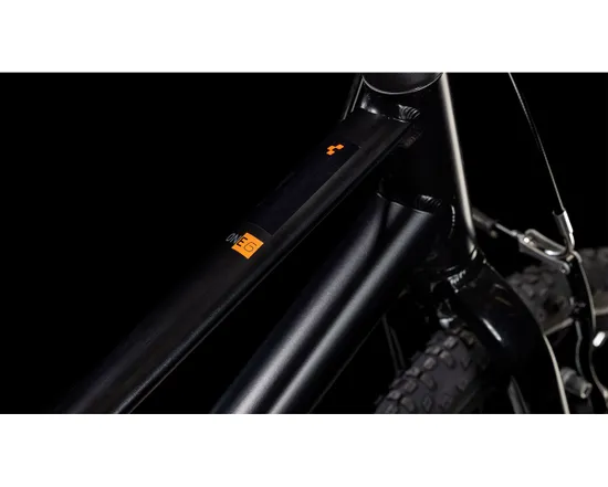 Vélo Enfant NUMOVE 160 Noir/Orange