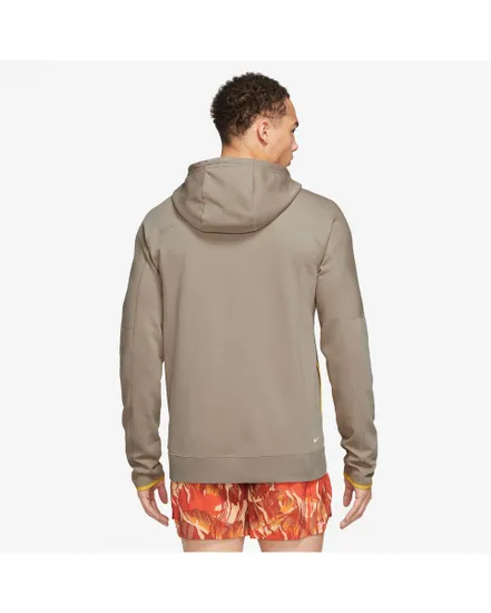 Sweat à capuche manches longues Homme M NK DF MAGIC HOUR HOODIE Beige