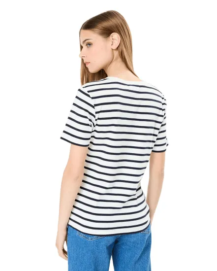 T-Shirt Femme Slim Cody V-NK SS
