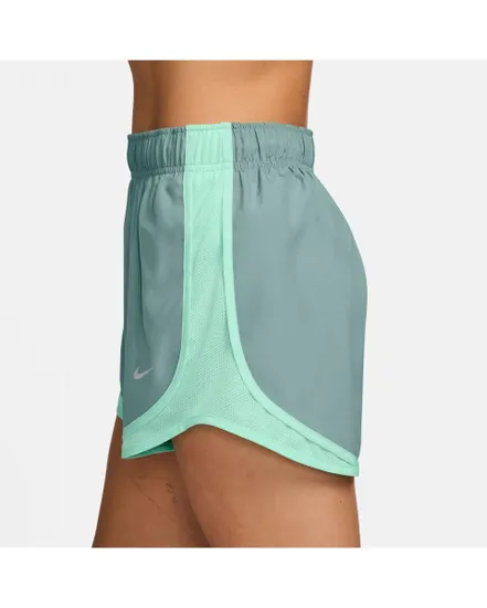 Short Femme W NK TEMPO DF MR 3 SHORT Bleu