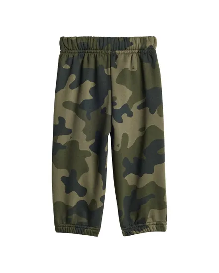 Ensemble de survetement Enfant INF CAMO FL SET Vert