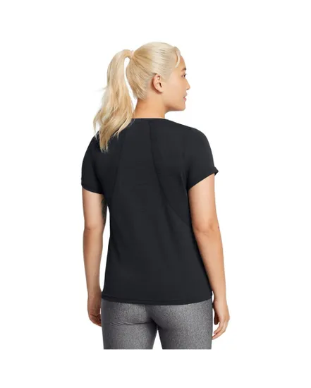 T-shirt MC Femme VANISH SEAMLESS LOOSE SS Noir