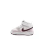 Chaussures Enfant COURT BOROUGH MID 2 (TDV) Blanc