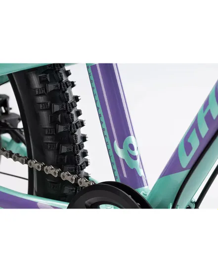 VTT Enfant LANAO 20 FULL PARTY Menthe/Violet