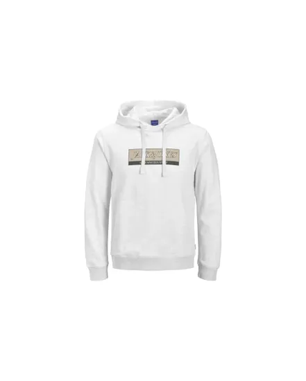 Sweat À Capuche Homme JORINWOOD BLOCK BRANDING