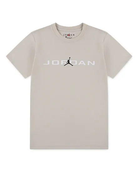 T-shirt Enfant plus agé JDB MJ JD AIR STRETCH SS CREW Beige
