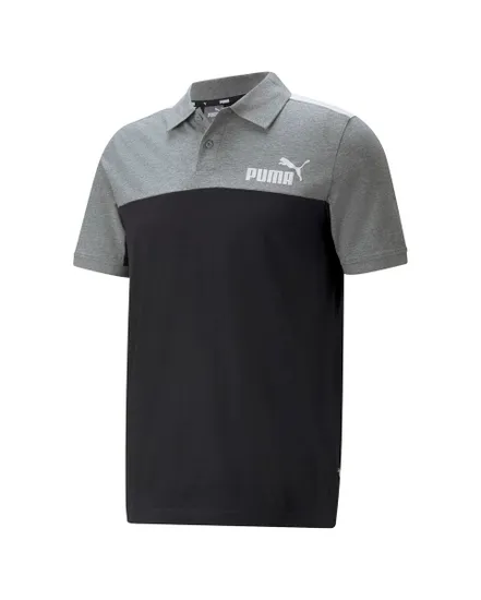Polo manches courtes Homme FD ESS+ BLK JERSEY POLO Noir