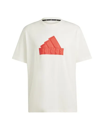 T-shirt Homme M FI BOS REG T Blanc