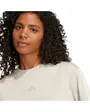 T-shirt Femme 3 Bandes Coton Ample