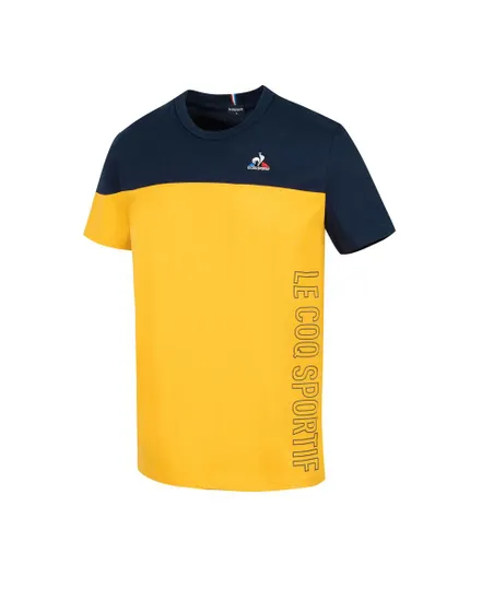 T-shirt manches courtes Homme SAISON 2 TEE SS N 1 M Jaune