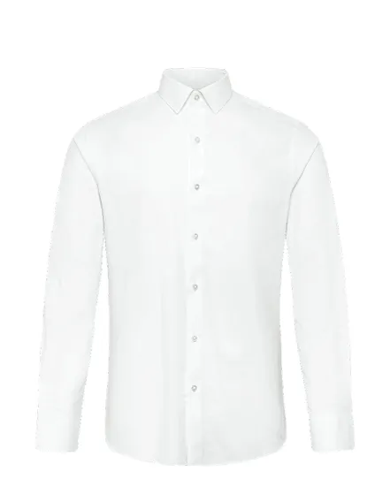 Chemise Homme Slim Actv Perf Str Sld