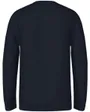 Pull Homme TJM SLIM ESSNTLS C-N Bleu