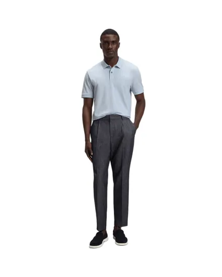 Polo Homme PALLAS Bleu Clair/Pastel