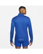 T-shirt manches longues Homme M NK DF PACER TOP HZ Bleu