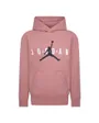 Sweat à capuche Garçon JDB JUMPMAN SUSTAINABLE PULLOV Rose