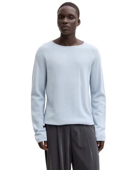 Pull Homme JJEHILL KNIT CREW NECK NOOS