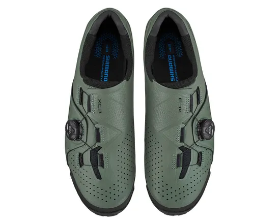 Chaussures VTT Homme XC3 Vert Olive
