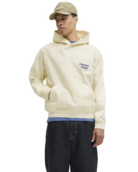 Sweat à Capuche Homme Jornorrebro Typo Back