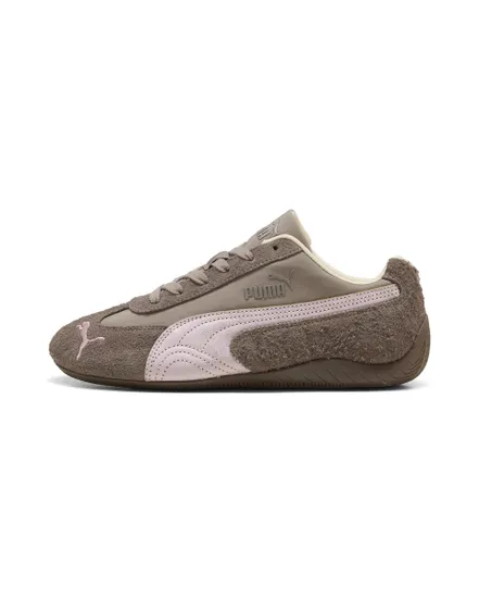 Chaussures Femme SPEEDCAT BRUSHED LUXE WNS Marron