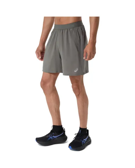 Short Homme ROAD 7IN SHORT Gris