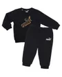SURVETEMENT BB  MN ESS+ CRW JOGR FL ENFANT NOIR
