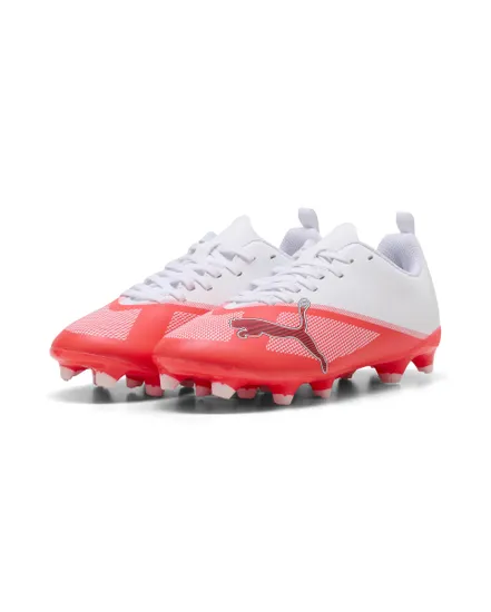 Crampons de football Enfant ULTRA 7 PLAY FG/AG JR Rouge