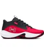 Chaussures de basketball Enfant UA GS LOCKDOWN 7 Rouge