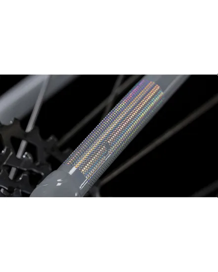 VTT semi rigide ACCESS WS SLX Gris/Argent