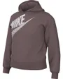 Sweat a capuche manches longues Enfant G NSW OS PO HOODIE Marron