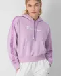 Sweat à capuche manches longues Femme HOODED SWEATSHIRT Violet