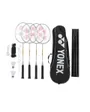 SET BADMINTON 4 JOUEURS AVEC FILET Argent