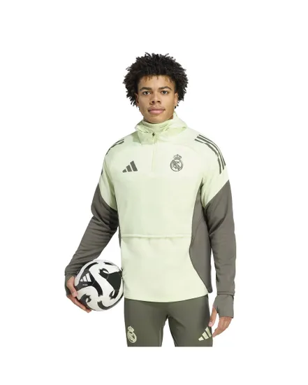 Veste zip à capuche Homme REAL TR WINTOP