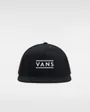 Casquette Unisexe HALF BOX SNAPBACK Noir