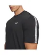 T-shirt Homme UA TECH TAPING SS Noir
